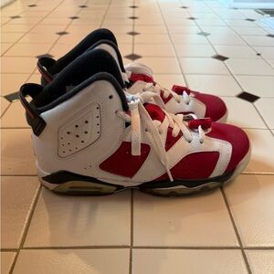 Jordan Carmine 6’s
